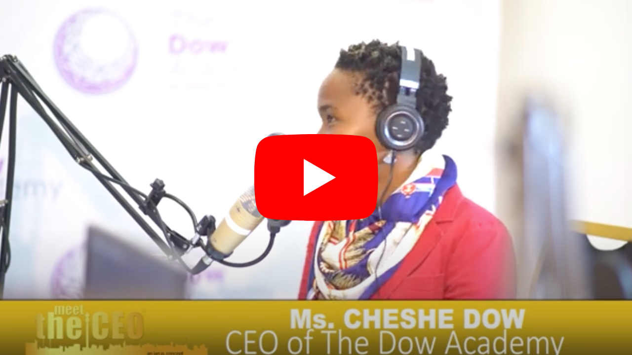 Meet the CEO - Cheshe Dow TDA